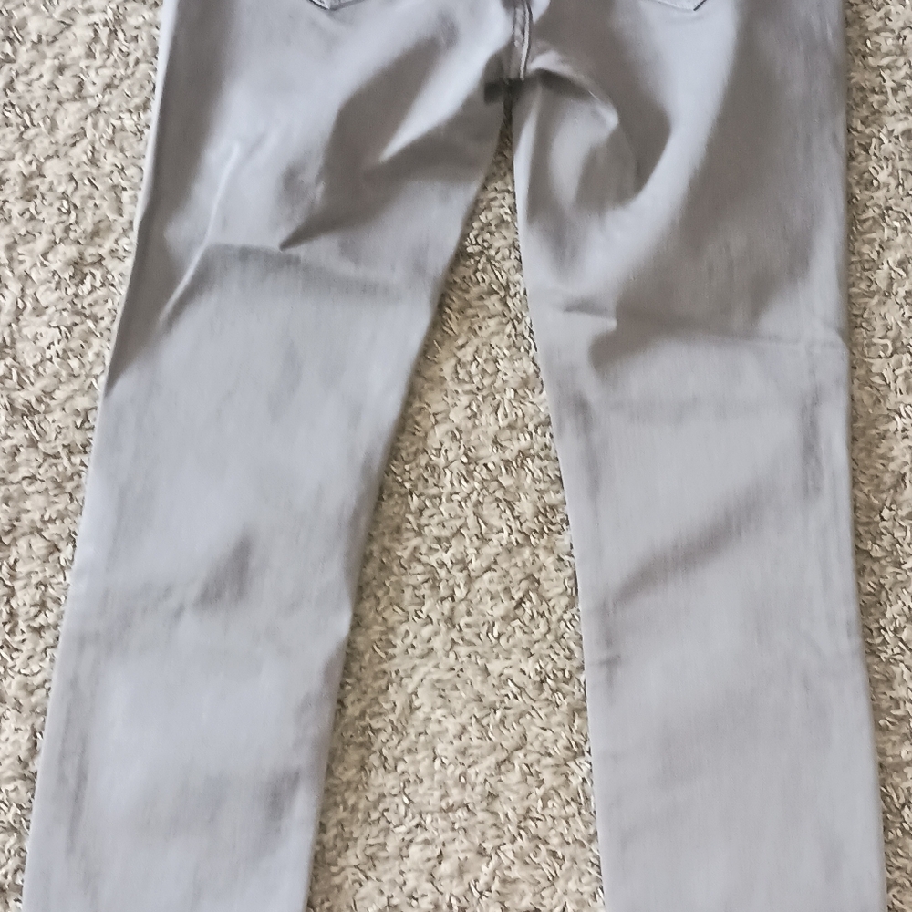 Vineyard Vines Jeans Jamie High-rise Garment Dyd Jeans Women's Sz 26 Color Gray - Picture 3 of 3